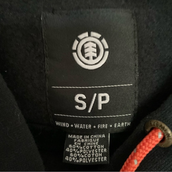 Element Full Zip Oversized Hoodie - Picture 2 of 3